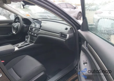 2018 Honda Accord Lx из США, поврежденный, VIN 1HGCV1F19JA102009